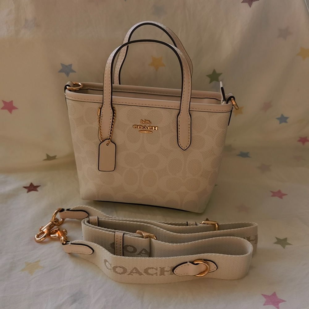 Coach City 15 Series Mini Tote Bag